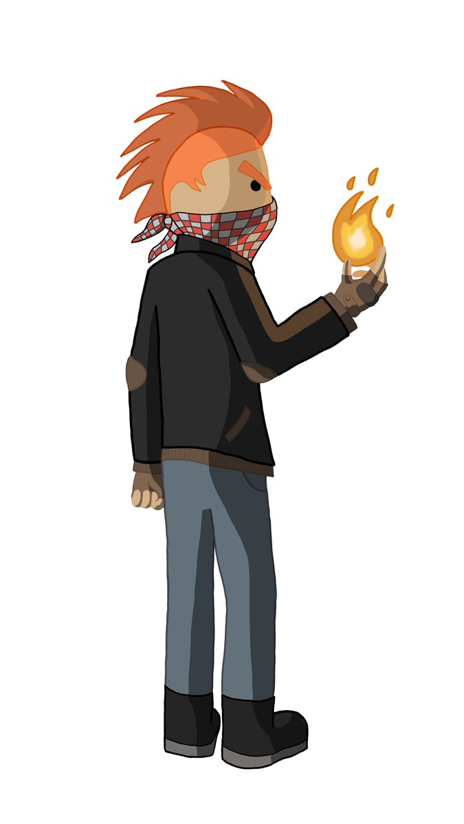 kb107242's tweet photo. New (slightly edgy) enemy: The FlameThrower
#TearThroughTime #GameConcept #ActionAdventure https://t.co/eq3LU1DXFZ