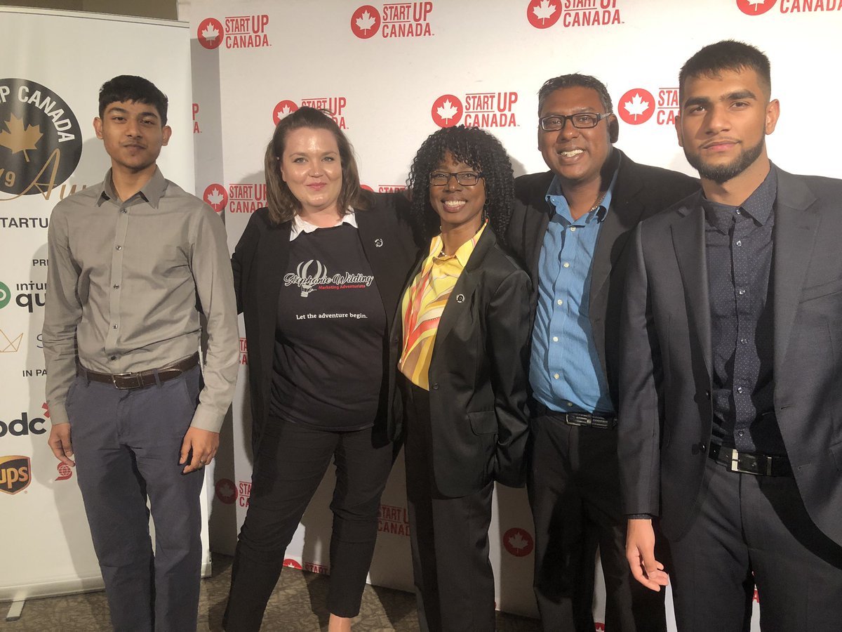 DanielBishun's tweet photo. Celebrating the 2019 Startup Canada Awards at the International Centre. #Entrepreneurship #StartupCanAwards https://t.co/odHhPUrkps