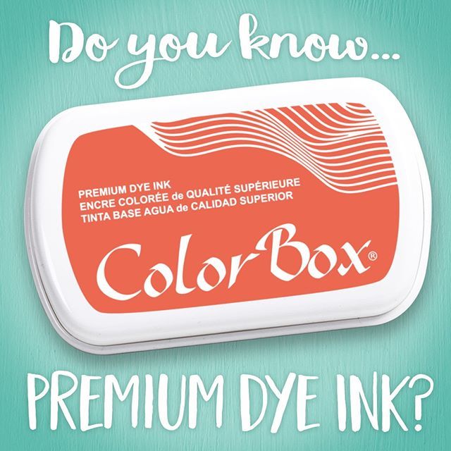 clearsnap's tweet photo. ColorBox Premium Dye inks are bold, bright, translucent and ideal for paper crafts! ⁣
⁣
❤ Best ink to use with alcohol markers⁣
🧡 Stamped images appear clear and crisp on matte and shiny papers⁣
💛 Tap the ink pad on a nonporous surface and spritz… https://t.co/ndhnPhtcaL https://t.co/E3tDxLhinx
