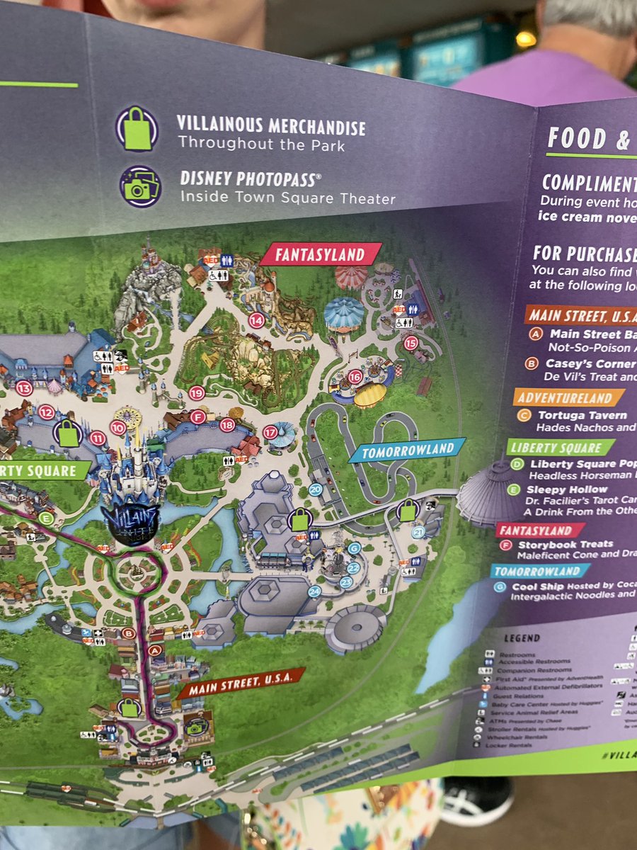 guide4wdw's tweet photo. And the back for a different array of offerings/route paths. #VillainsAfterHours https://t.co/mTjVzJbwDY
