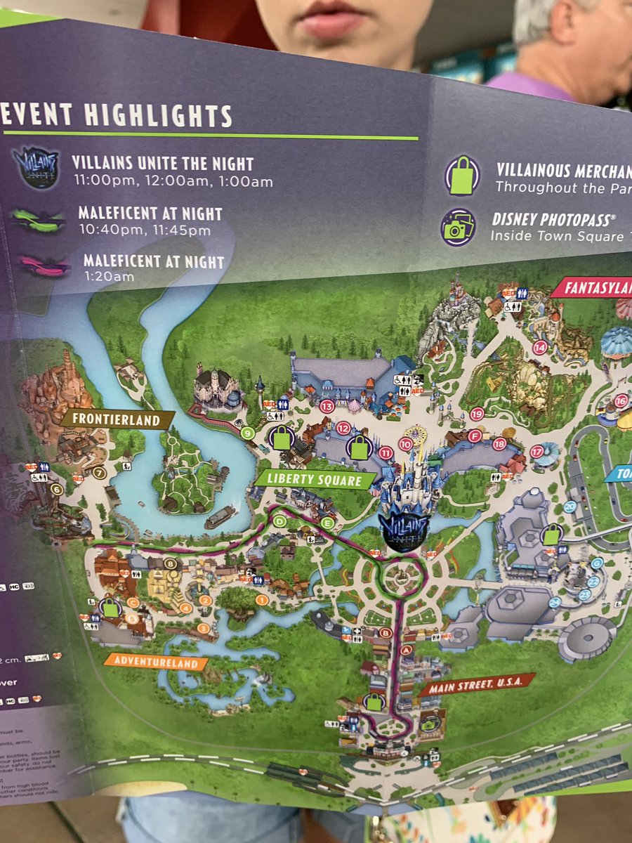 guide4wdw's tweet photo. And the back for a different array of offerings/route paths. #VillainsAfterHours https://t.co/mTjVzJbwDY