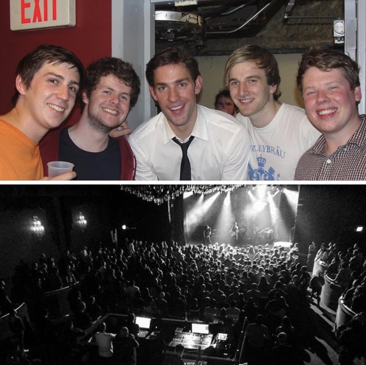 wwpj's tweet photo. #tbt The Knitting Factory, Hollywood 2009 (feat. @johnkrasinski ) &amp; El Rey 2018!

Can’t wait to play @TeragramLA on July 21st. Tickets available here 👇🏻 

https://t.co/kQT28HWpsj https://t.co/EcPIJlqHQB