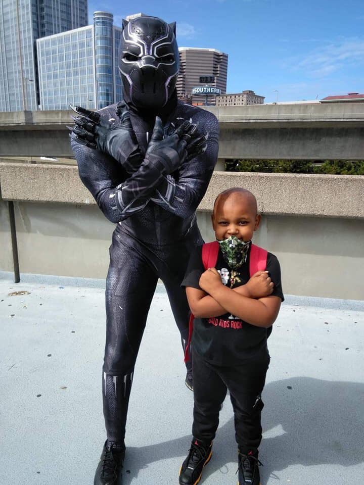 Unfortunately, Jomari took his last breath today and gained his wings. Again, we thank you for all the love and support you have shown Jomari and his family. Please continue to keep us in your prayers ❤️