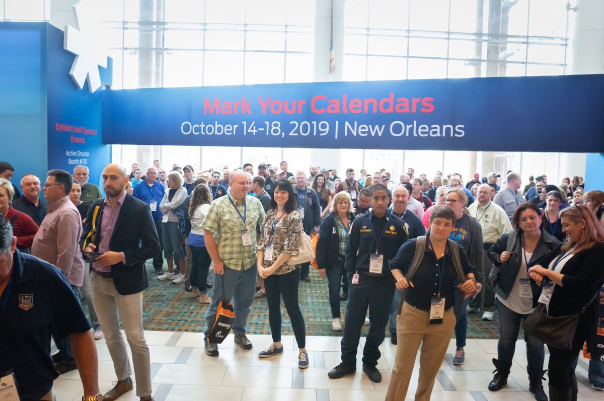 IBSCert_'s tweet photo. Join us at the @EMSWorldNews Expo in New Orleans for the Urban Community Paramedicine Panel!
https://t.co/HYTmHiZTKjβ¦
#ibscertification #EMSWorldExpo #emsworldexpo2019 https://t.co/engftoyHqu