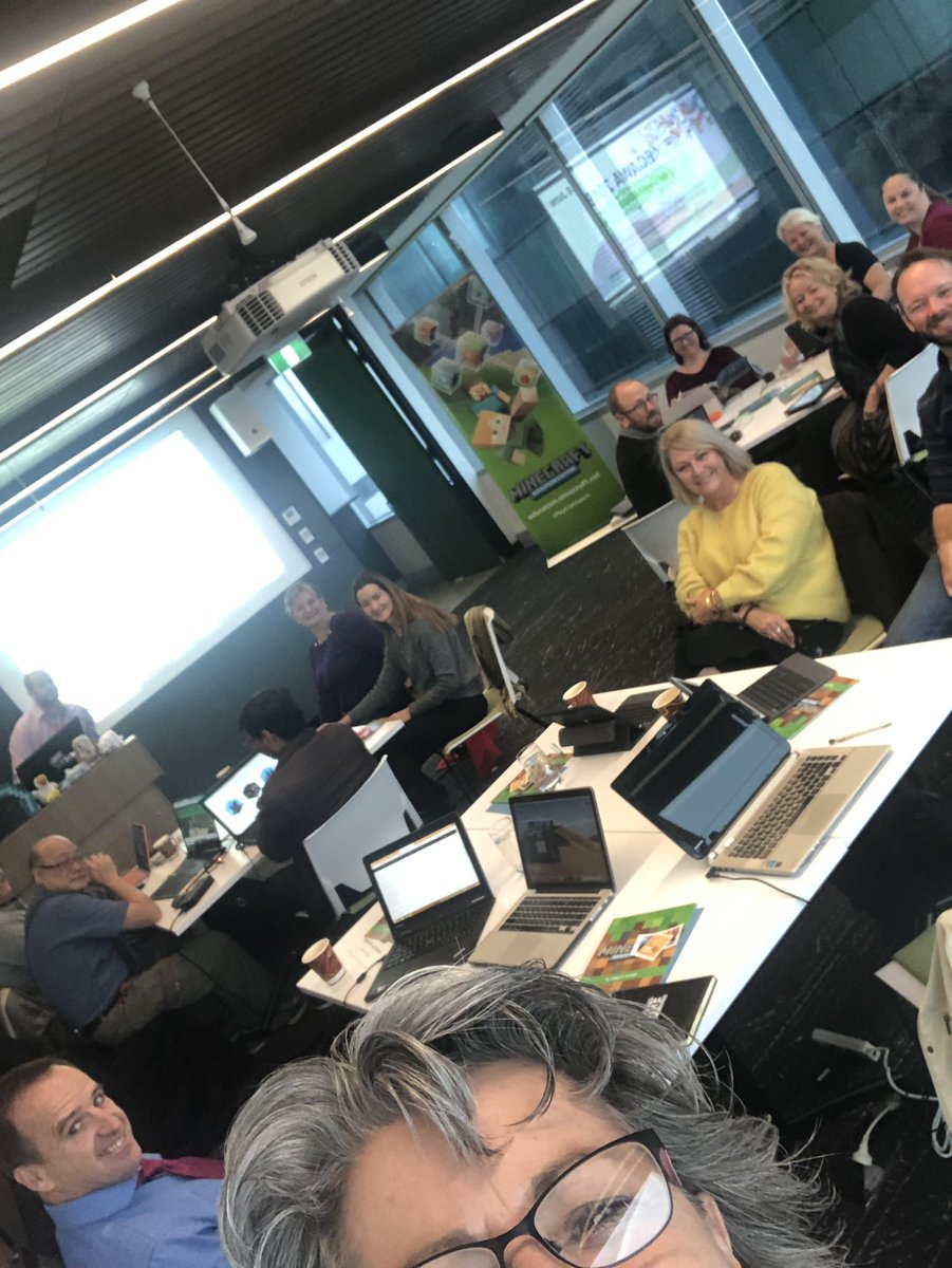 Coding with Minecraft @standouted <a href="/ecawaevents/">@ECAWAevents</a> Kicking off Day 2 of #CarnivalofComputing