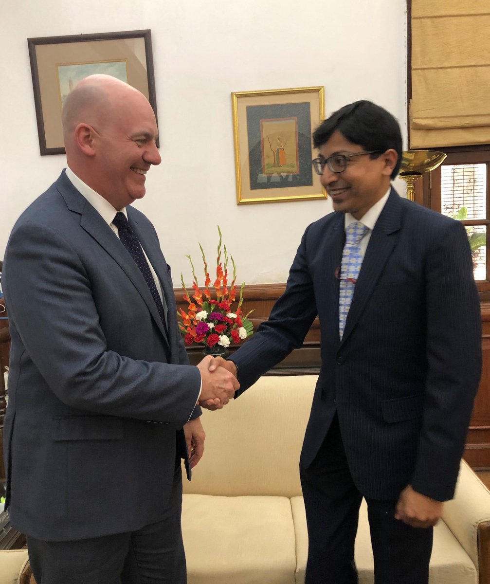 AsstSecPM's tweet photo. My meetings in New Delhi are an affirmation of investment in #India as a #MajorDefensePartner with the #US. @USAndIndia  @StateDept @DeptofDefense https://t.co/RqR8QIgmTc
