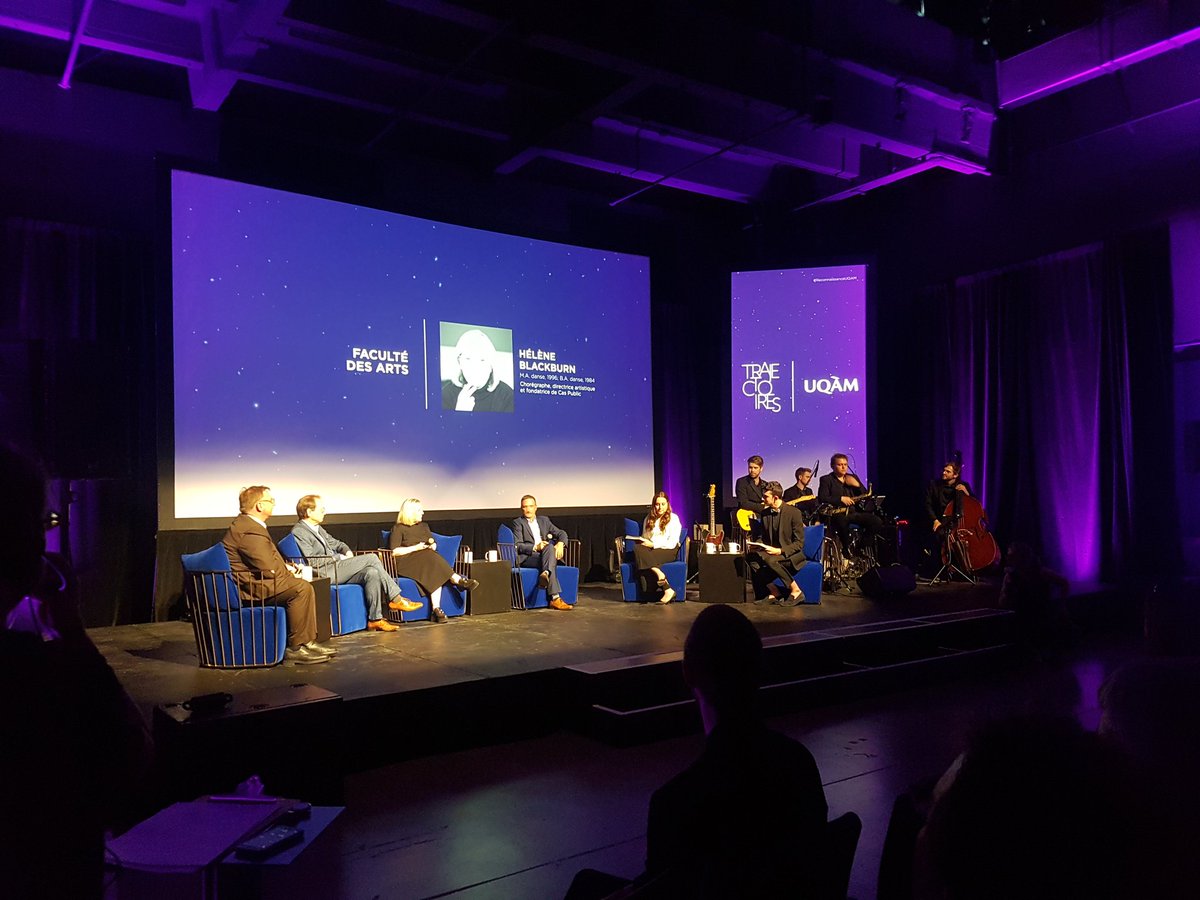 👏👏Félicitations à Hélène Blackburn, récipiendaire du prix reconnaissance du conseil des diplômes de la faculté des arts ! #ReconnaissanceUQAM <a href="/UQAM/">UQAM | Université du Québec à Montréal</a>