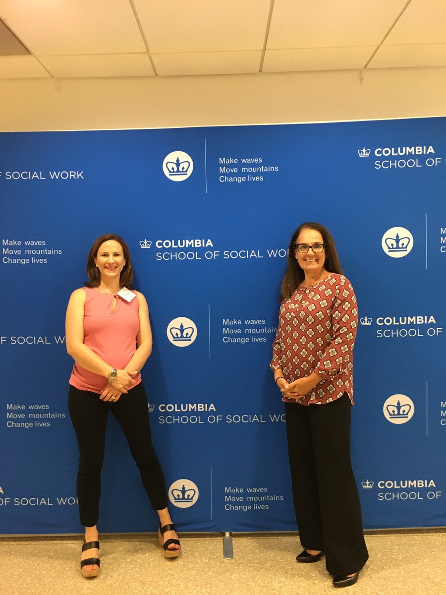 sw_cobb's tweet photo. Ana Murphy , school social work supervisor & Julie Lance , school social worker presenting @ColumbiaSSW representing @CobbSchools @georgiadeptofed #LovetoServeHere #SchoolSW https://t.co/l52jlNRQaE