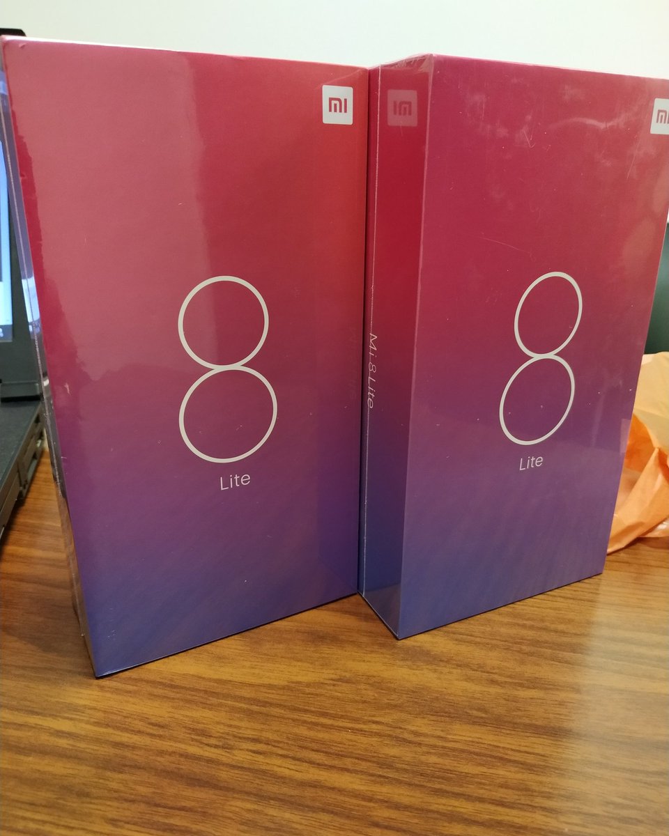 Xiaomi Mi 8 Lite 64Gb $250
Efectivo o tarjeta
Info 0982239456