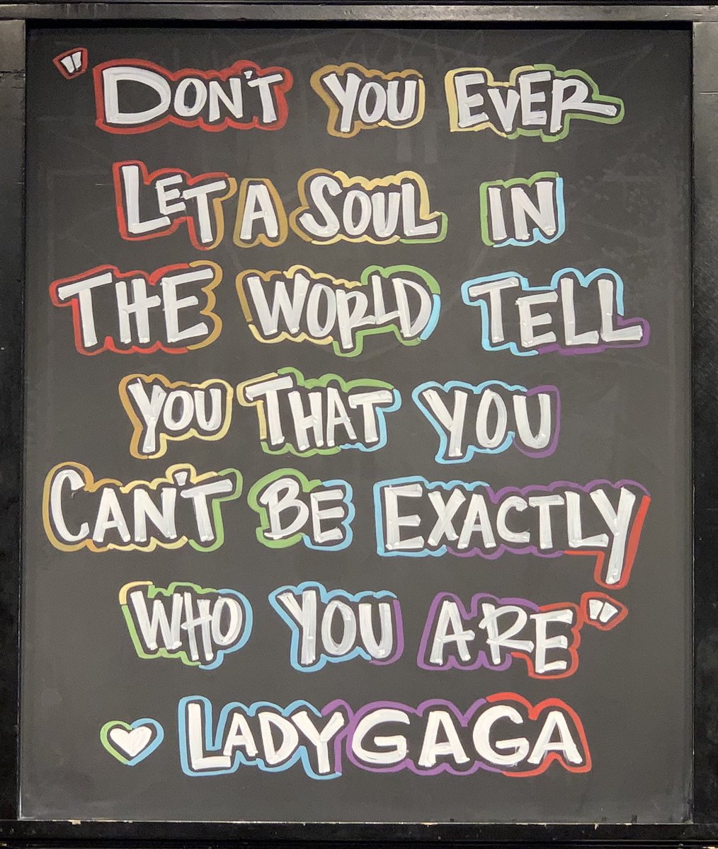 Said like @ladygaga! @Starbucks #starbucks #starbuckspartners #bornthiswayfoundation #gaga #ladygaga #mothermonster #littlemonsters #dailyofferingsboard