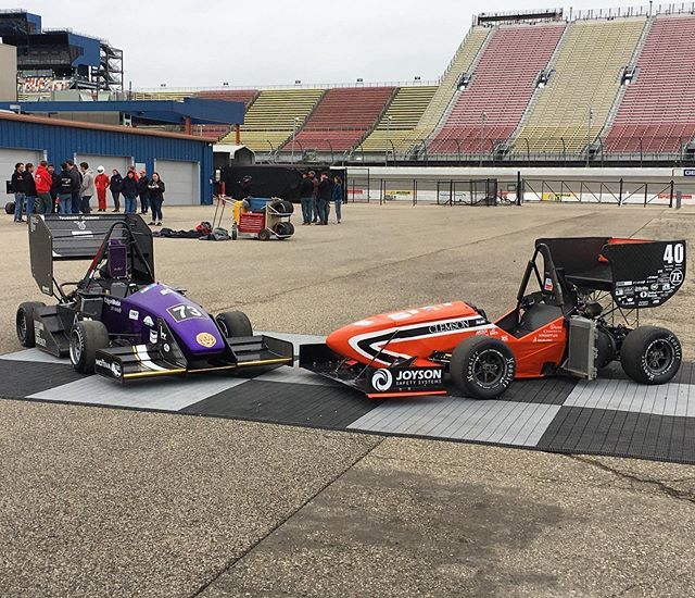 ClemsonFSAE's tweet photo. #tbt to FSAE Michigan, some fierce competition, and chilling with the crew 🤘Looking forward to testing with y’all soon 😈
.
.
.
#fsae #formulastudent #motorsport #competition #clemson #tigers #racing #speed #allin #engineering #40 #michigan #yeetorbey… https://t.co/uciHSSSJ7e https://t.co/fLUUoHhj8p
