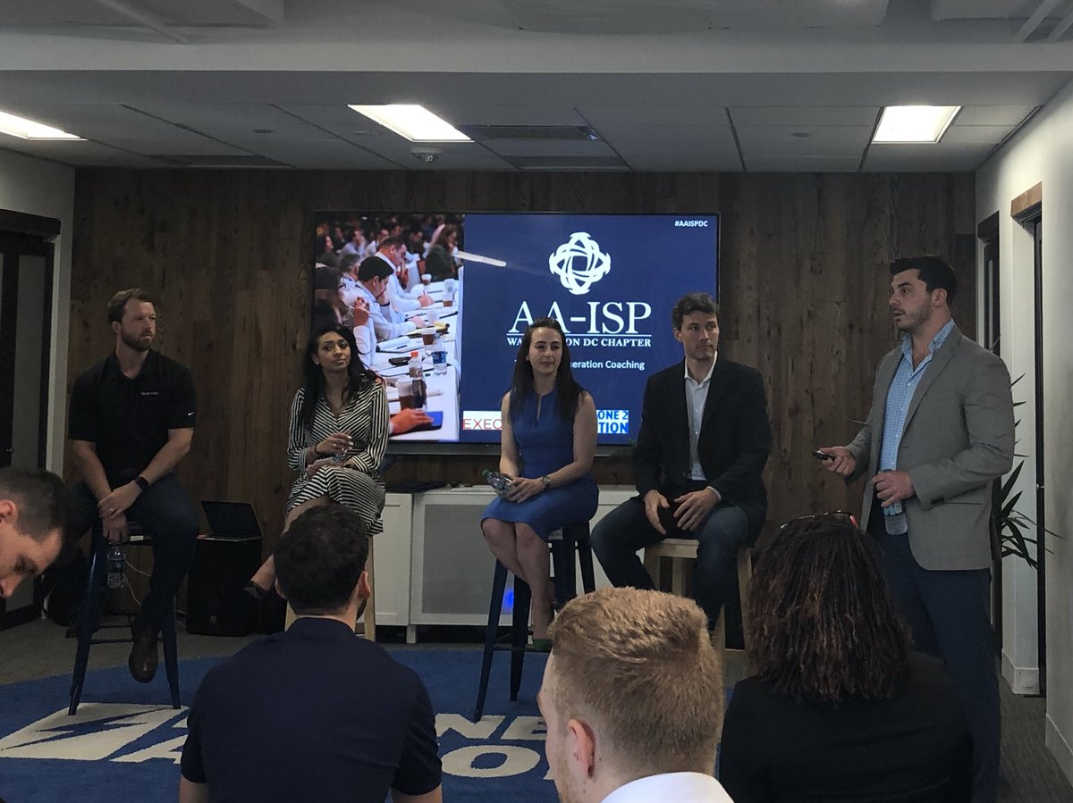 ExecVision_io's tweet photo. Great turnout at @AA_ISP DC chapter event tonight! Thank you to @AmbitionSales and @Phone2Action  for cohosting #aaispdc https://t.co/vYk233N6Ht
