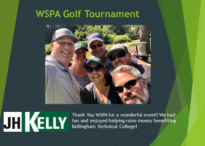 #ThankYou @OfficialWPSA for #golftournament benefiting @BhamTechCollege 
#TeamGreen #since1923 #jhkelly #powerineverybody