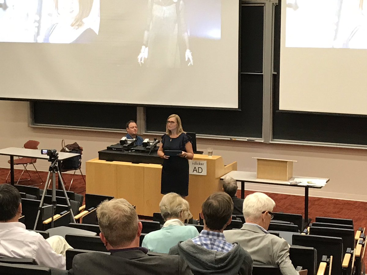 UBCCongress19's tweet photo. Beth Allison Barr speaks about the role of women in the Bible in her talk “The Myth of Biblical Womanhood”. A Powerful Message to be heard! Just one of the many brilliant speakers today at Congress 2019!
#congress2019 #congressh #ubc #congress https://t.co/OQOjGhlHdD