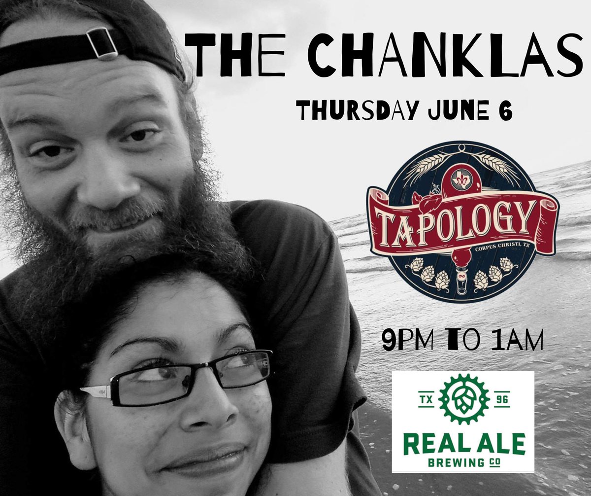 Live music from The Chanklas, <a href="/RealAleBrewing/">Real Ale Brewing Co.</a> pint night....what else do ya need?