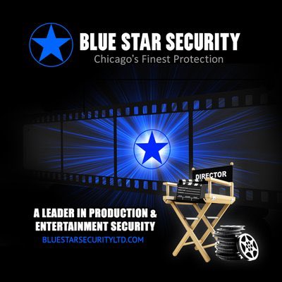 BluStarSecurity's tweet photo. Our corporate headquarters are located in Chicago - currently the 2nd largest city in the U.S. for television and film production. #BlueStarSecurity is ready to tackle unexpected challenges and provide superior protection at every level.
#entertainmentindustry #productionsecurity https://t.co/RegkdUGhjD