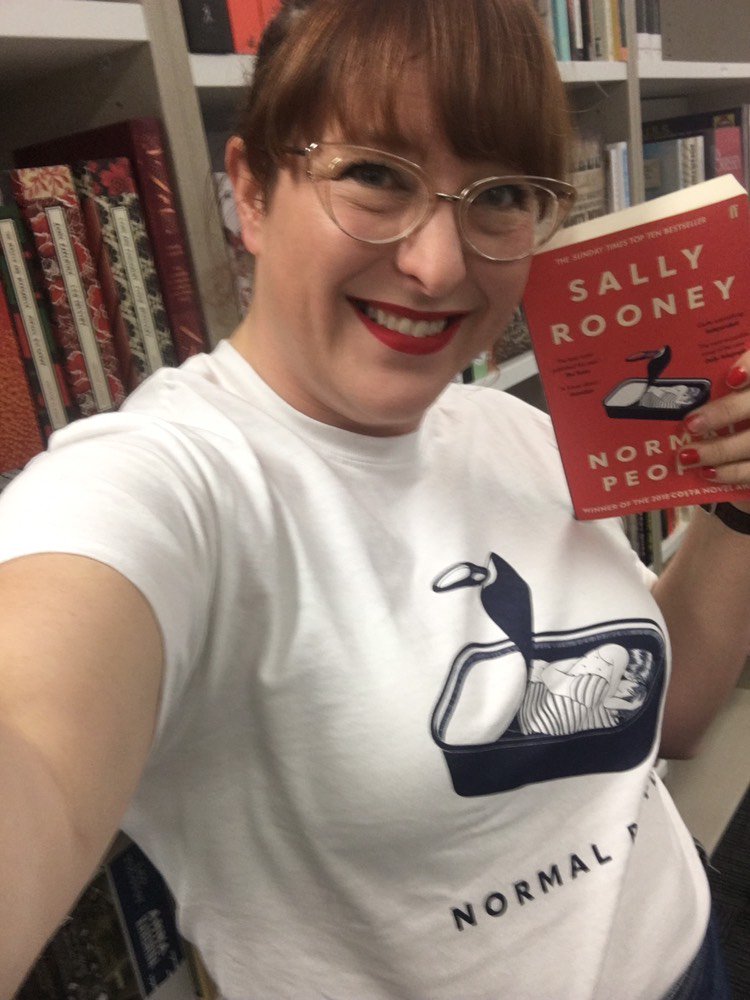 disco2008's tweet photo. Everyone I ever met is in this book! Represented by either Connell or Marianne at one stage of their coming of age. https://t.co/l0pNYJMtUl