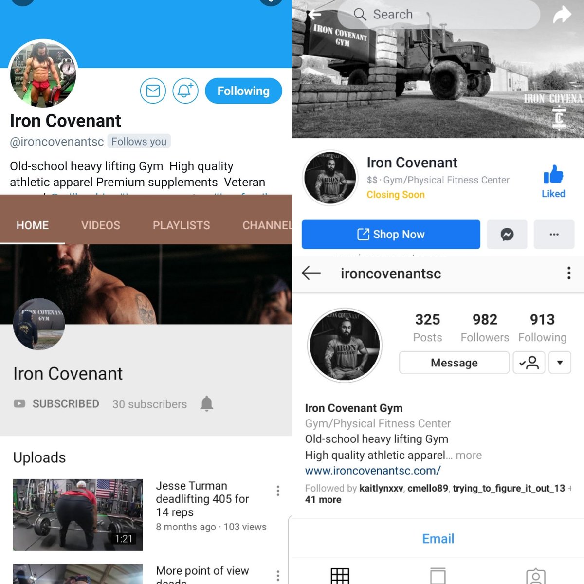 jESS_992's tweet image. #Follow #Gymlife #Fitness #Powerlifting #okaybye @ironcovenantsc