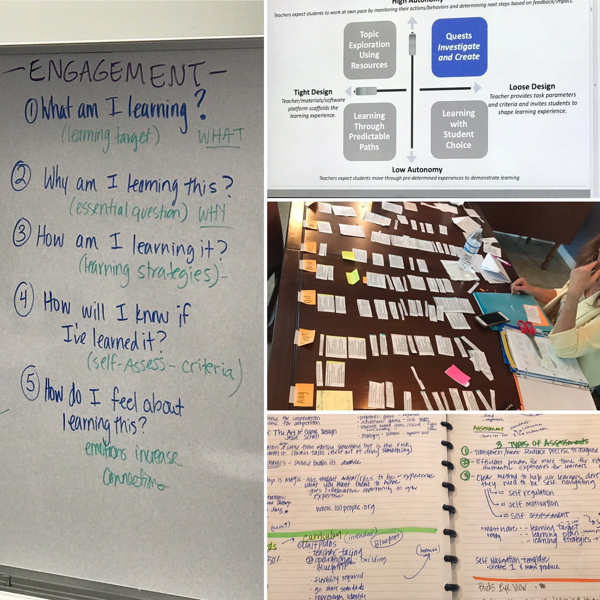 janetlconnell's tweet photo. Nothing can get you more pumped to plan your next school year than spending 2 days with “the most interesting woman in the world” aka, @mariealcock. 🤓 @MiriamMckone @ThinkingNThird @wendeeo #sfesharks #humbleisdPOP https://t.co/EYk58cZTbU