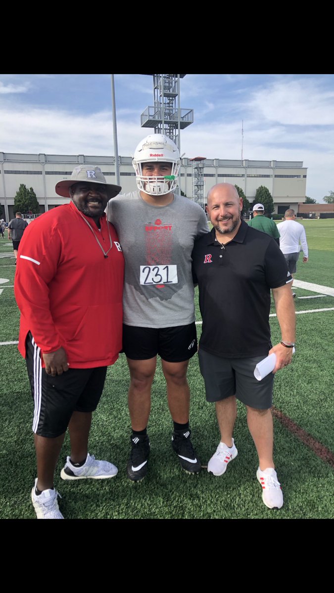 Coach_PaulRod's tweet photo. Very blessed and humble to have received my first B1G scholarship from RUTGERS UNIVERSITY🔥🔥!!! @CoachCastner @BillLapthorn @CoachKoos @CoachBrown_RU https://t.co/vKSodZiNVc