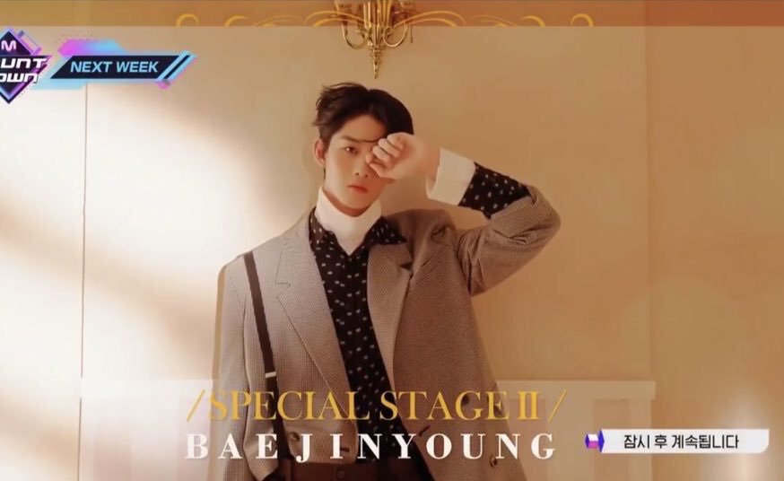 CIX_Indonesia's tweet photo. Bae Jinuoung akan memiliki Special Stage di M Countdown [studio M] pada kamis 13 juni 2019 pukul 6pm KST https://t.co/l1iL12cgvu