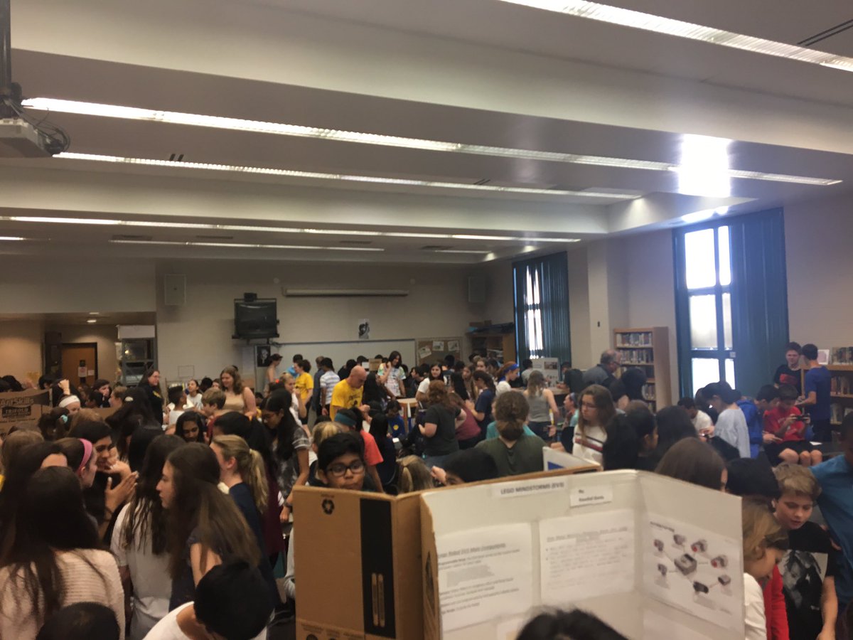 kburk25's tweet photo. The cherry on top of the sundae that is #LMSCapstone is the Gallery Walk of all Ss projects. Amazing job by our student body. Restoring a 1930s tractor, homemade boogie board, Avenger gear making & many other talents on display. Best decision our school made to replace finals. https://t.co/IX9eOU5f0d