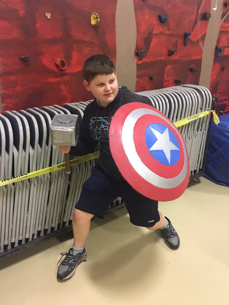 kburk25's tweet photo. The cherry on top of the sundae that is #LMSCapstone is the Gallery Walk of all Ss projects. Amazing job by our student body. Restoring a 1930s tractor, homemade boogie board, Avenger gear making & many other talents on display. Best decision our school made to replace finals. https://t.co/IX9eOU5f0d