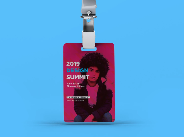 InDesign's tweet image. Learn how to create lanyard name tags for events or conferences in InDesign with @AngeloMontilla: adobe.ly/31bCRiT