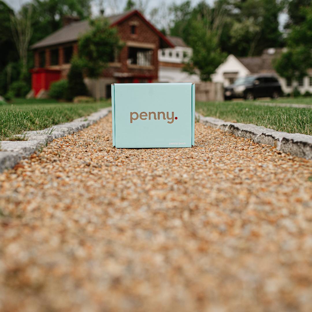 mypennypack's tweet image. This cute little box is filled with empowering tools to teach her about her cycle. #firstperiodkit #puberty