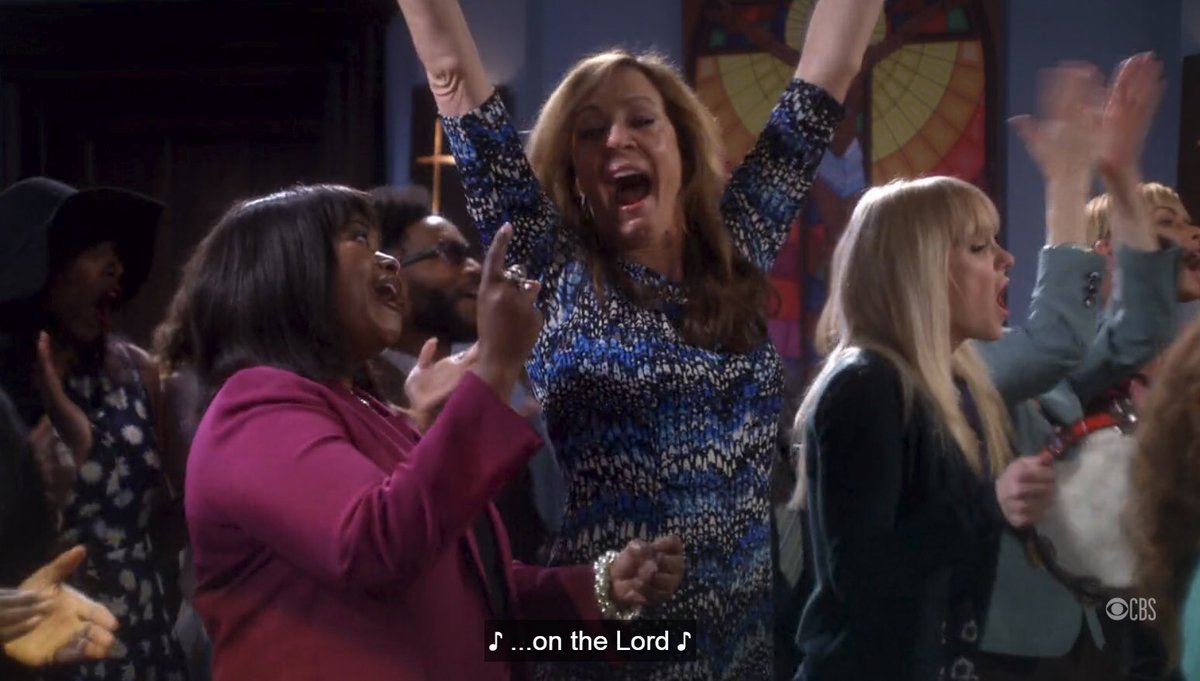 ajscafeflamingo's tweet photo. Season 2: When Bonnie found religion 😂😂😂
#AllisonJanney #MimiKennedy #AnnaFaris #JaimePressly #BethHall #OctaviaSpencer #Momaholics #TV #Mom https://t.co/7ZFgckSCQS