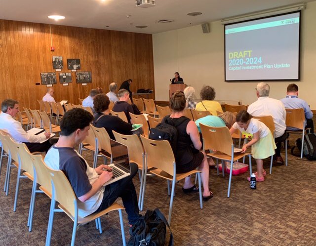 MassDOT's tweet photo. #Springfield now: @MassDOT @MBTA 5-year Capital Investment Plan #MACIP Public Meeting. Plan details: https://t.co/JlU8OnAPIi https://t.co/vgPbCUtKeI