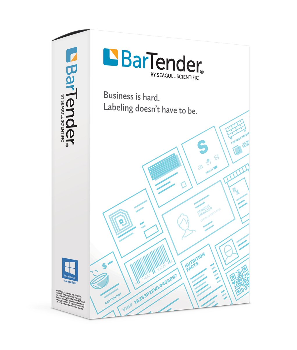 SeagullSci's tweet image. Our new Data Builder companion application allows users to create and manage databases that include one or more tables. By using Data Builder, you can replace external applications such as Access and Excel. Learn more at ow.ly/urwL50nQXK0 #BarTender2019
