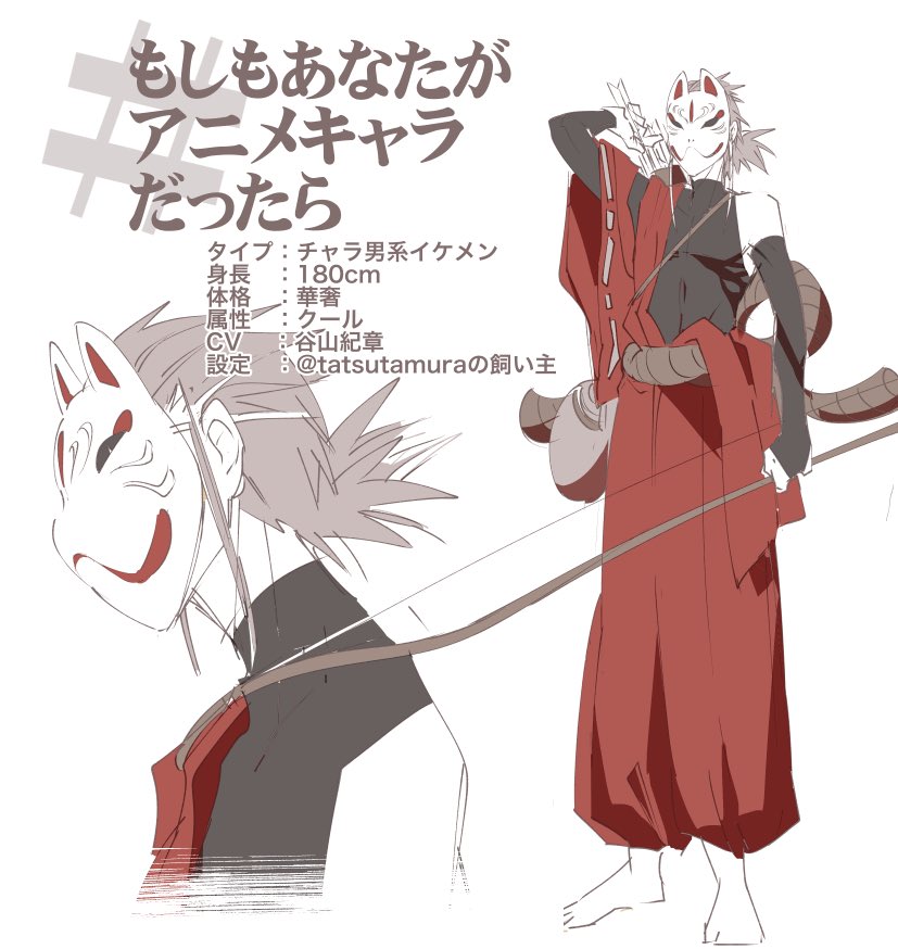 もしもあなたがアニメキャラだったら もしもあなたがアニメキャラだったら