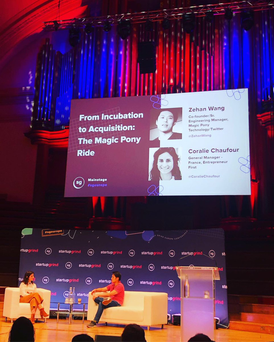 KateGoesTech's tweet photo. There are conferences and there are conferences! Very happy to celebrate @StartupGrind afterparty at #SGEurope festival! Amazing conversations! #startups #VCs #tech #girlsgotech #womenintech https://t.co/zhbzIGuQQU