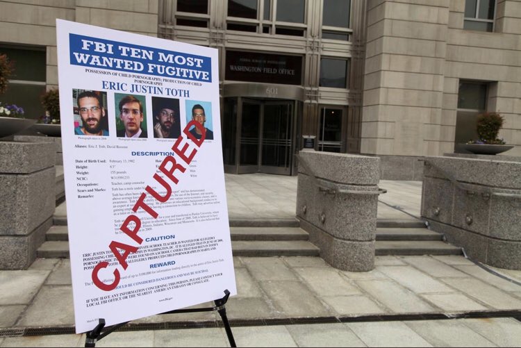 CaliforniaFbi's tweet photo. Over the next few days, we'll be posting about each fugitive on the 
@FBI
's Top Ten Most Wanted List. Follow this feed for information on each one. You can read up on the history of the FBI's Top Ten Program, here: https://t.co/sn1oXIiPkf https://t.co/SbMOBHuBbR