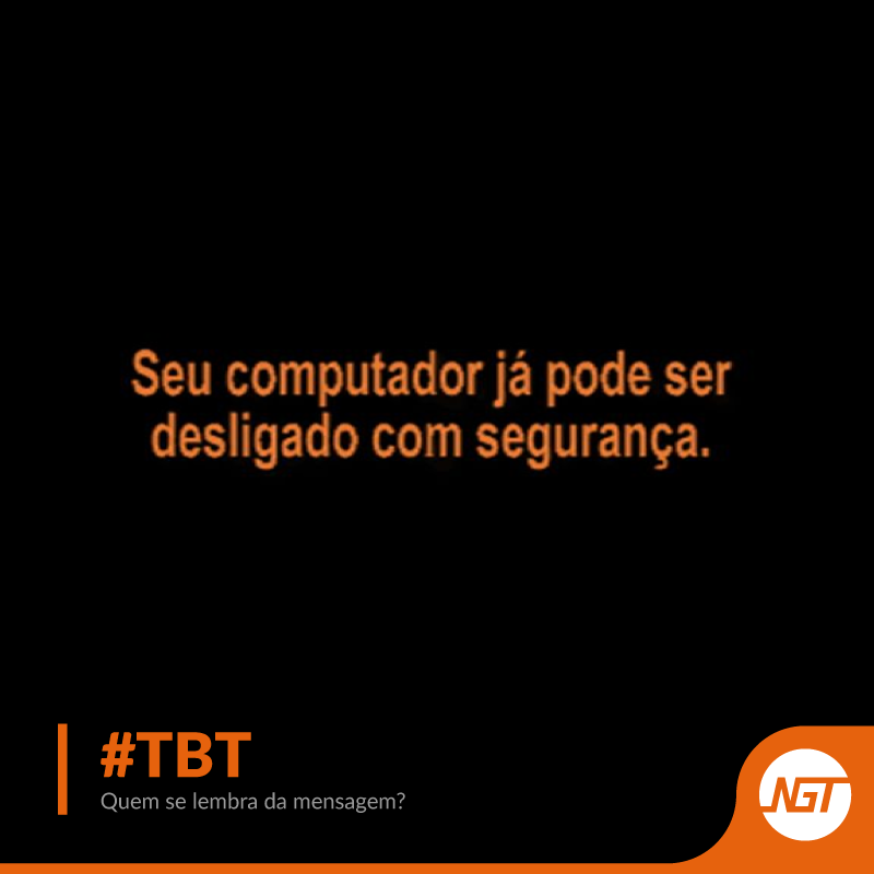 newgrouptech's tweet photo. Quem lembra do tempo que o computador levava pra desligar com segurança? Hoje em dia esse processo já é feito de forma beem mais rápida, mas nem por isso é menos importante! Desligar o computador corretamente garante que nenhum arquivo seja corrompido 😉 #TBT https://t.co/pHBYw6IeVt