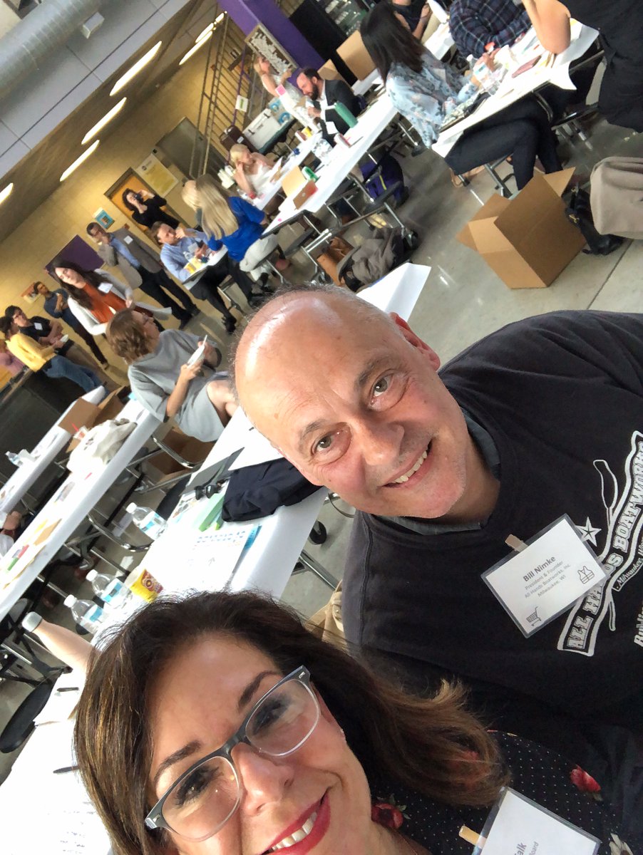 susiefalk's tweet photo. Thanks to the national Urban Manufacturing Alliance for facilitating the conference in MKE this week so we can work to develop new narratives for manufacturing in the 21st Century.  #mfgstories #umagathering2019 #allhandsboatworks #building2learn https://t.co/LnFnfGQ8nT