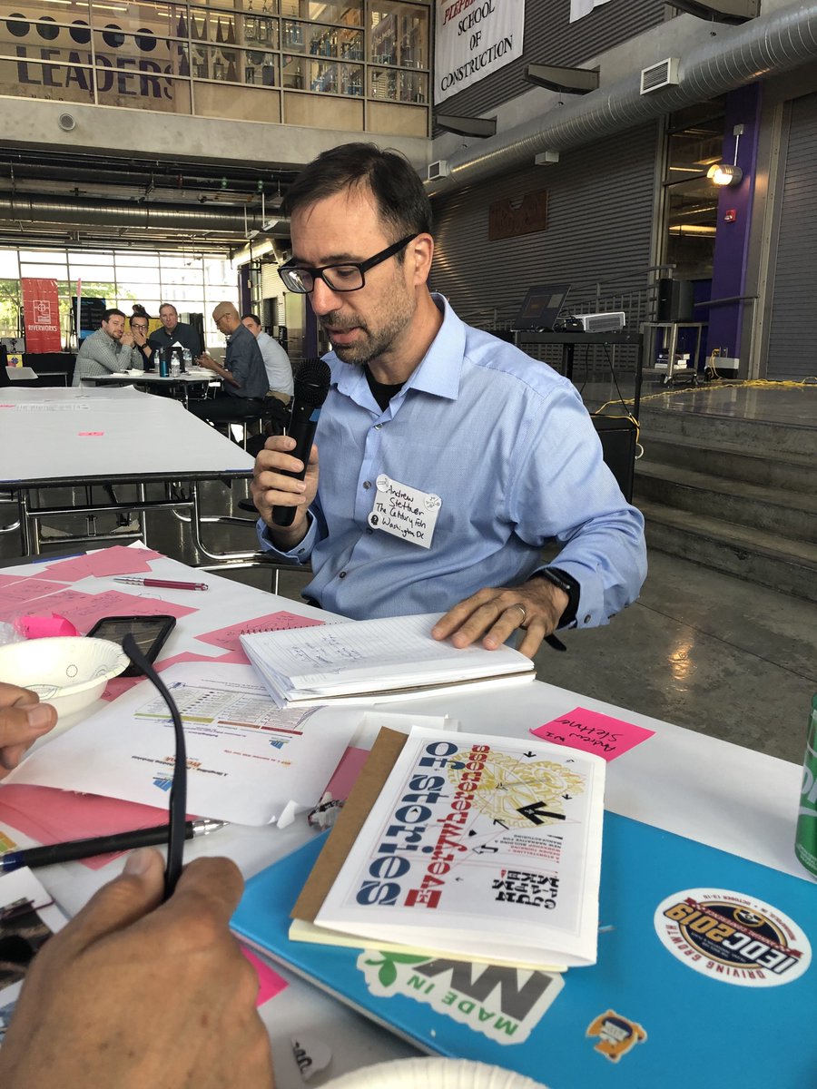 susiefalk's tweet photo. Thanks to the national Urban Manufacturing Alliance for facilitating the conference in MKE this week so we can work to develop new narratives for manufacturing in the 21st Century.  #mfgstories #umagathering2019 #allhandsboatworks #building2learn https://t.co/LnFnfGQ8nT