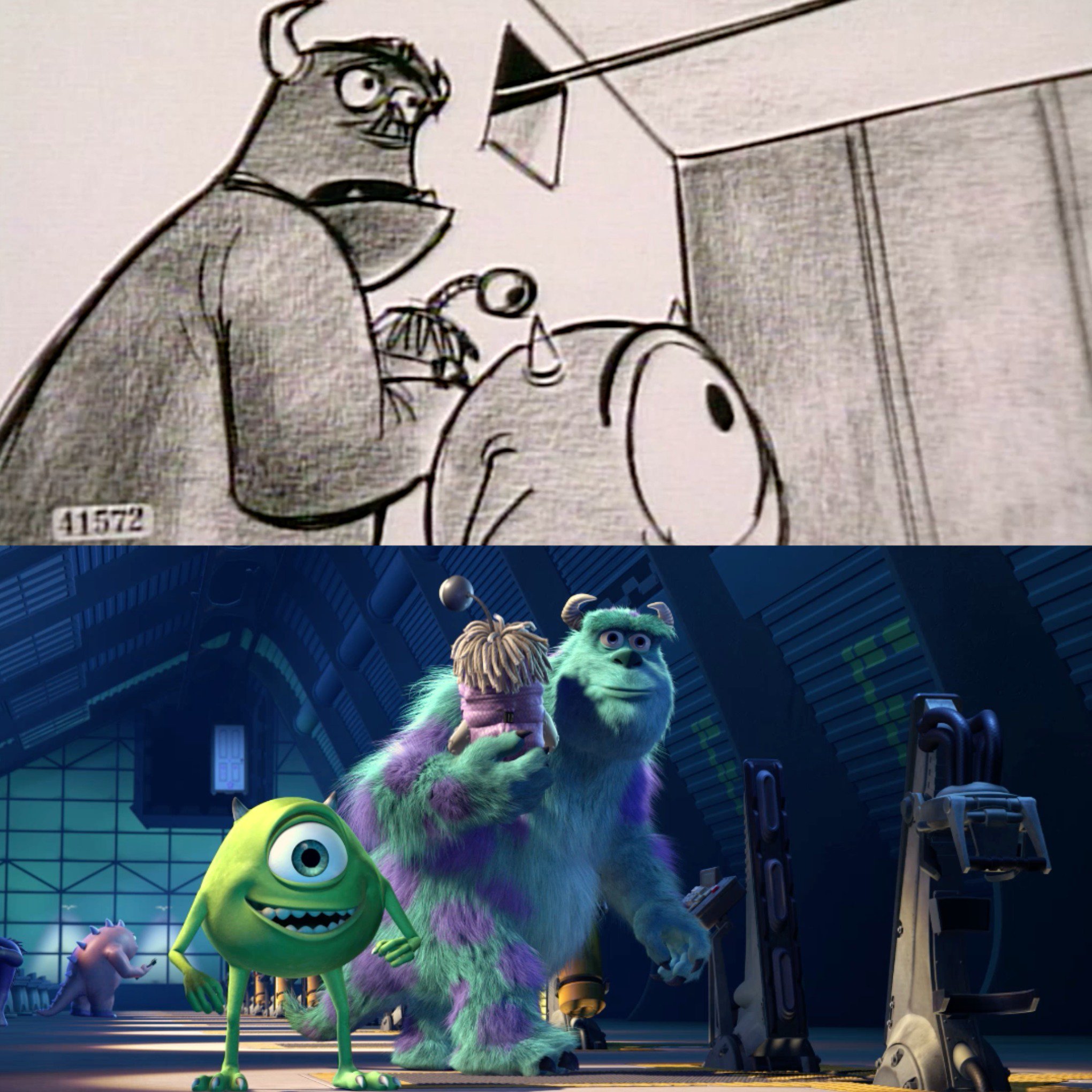 Art Monsters University Quotes