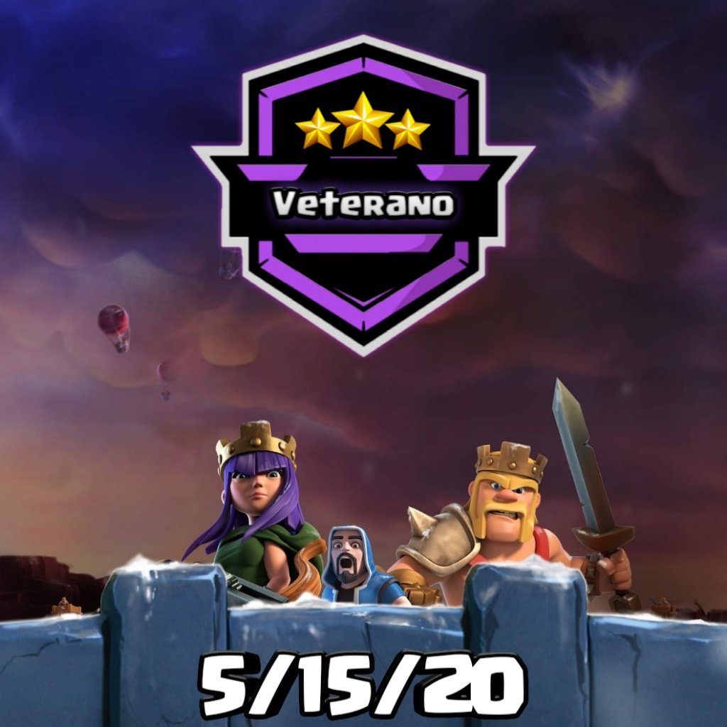 Você é um veterano de Clash?
Anunciada hoje mais uma divisão da #cbc com uma formação de vilas de 5/15/20
Você está ansioso?
Mais novidades, em breve!
#fbc #cbcveterano #ClashOfClans
<a href="/ClashofClans/">Clash of Clans</a> <a href="/ClashofClansBRC/">Clash of Clans BR</a>