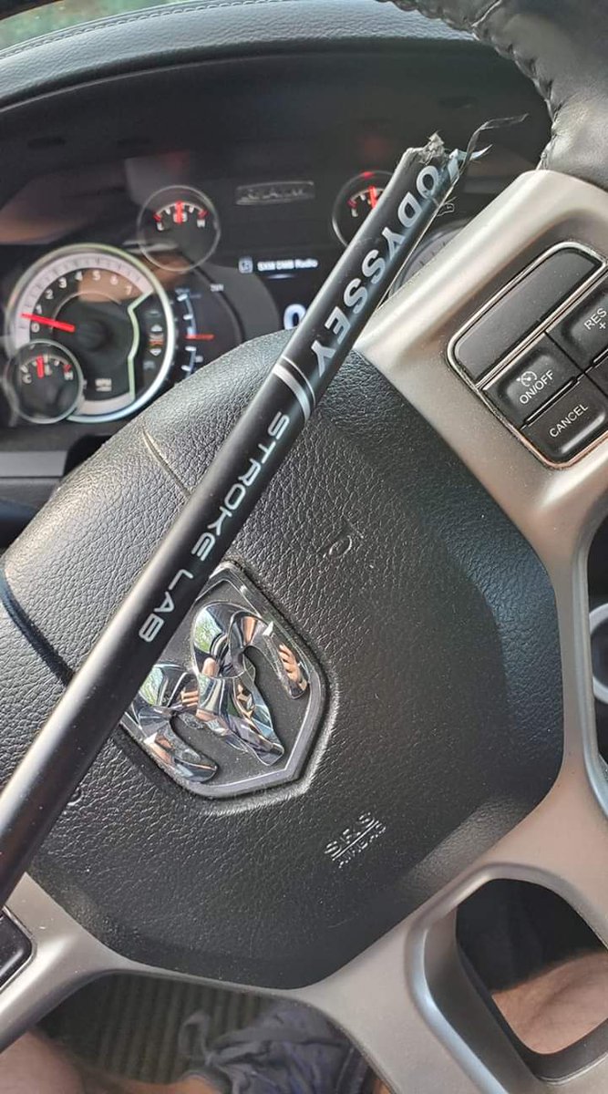 EasyGolfIssues's tweet image. Dang @odysseygolf ....never would expect this with a grip change