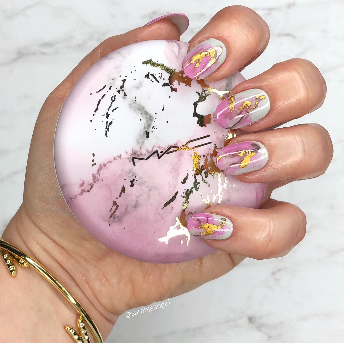 @MACcosmetics Electric Wonder nail inspiration, using @youngnailsinc polishes! #nailart #maccosmetics #youngnails #ultabeauty #electricwonder #nailedit