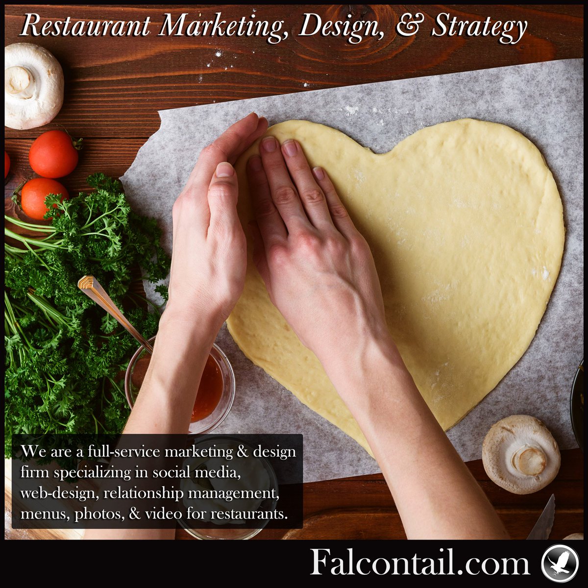 Restaurant marketing is not for the faint of heart. That's why you need an expert. We make it easy with a free evaluation. Click below or call (409) 939-0897 to get started!

Restaurants -> bit.ly/2QW8W9S 
Free Consultation -> bit.ly/2XwYqrU