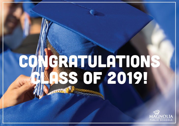 MagnoliaSchools's tweet photo. Congratulations to all of our 2019 GRADUATES! 🎉 #ClassOf2019 #MPSGrad https://t.co/0q8apEss1r