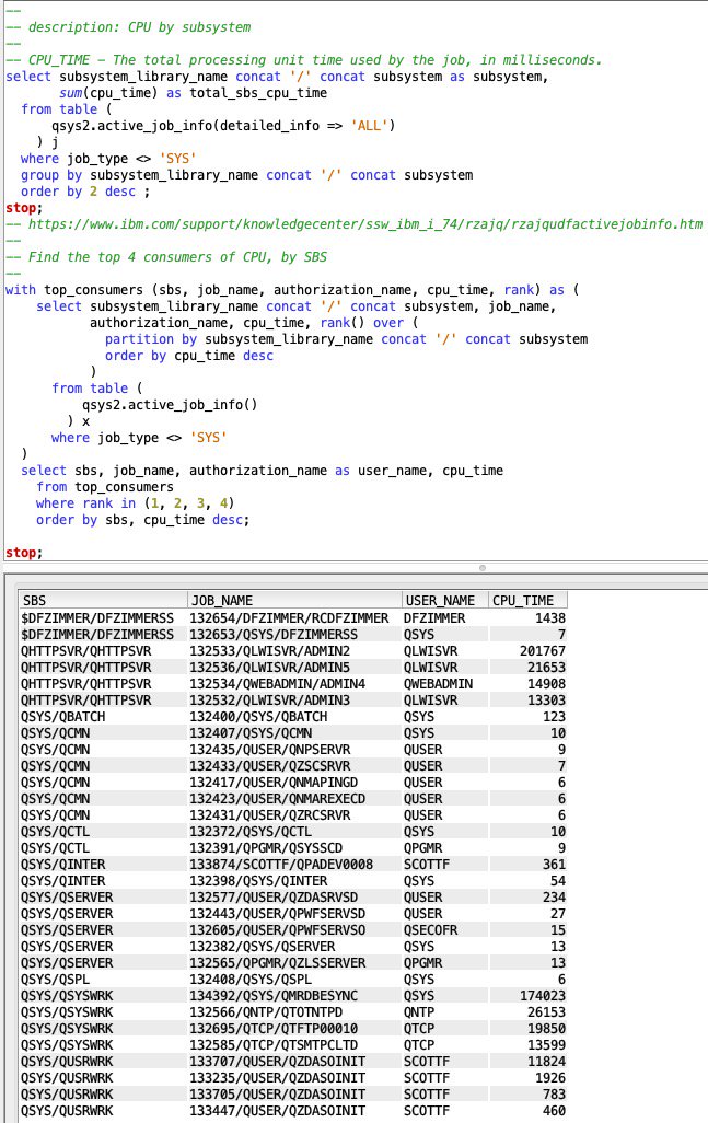 Forstie_IBMi's tweet image. #ShareThatSQL #Db2fori #SQLcandoit