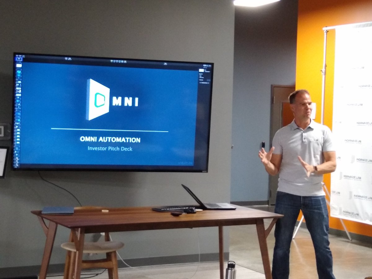 Hearing from Omni Automation on #HomeAutomation and #IoT at the <a href="/Indiana_IoT/">Indiana IoT</a> Lab