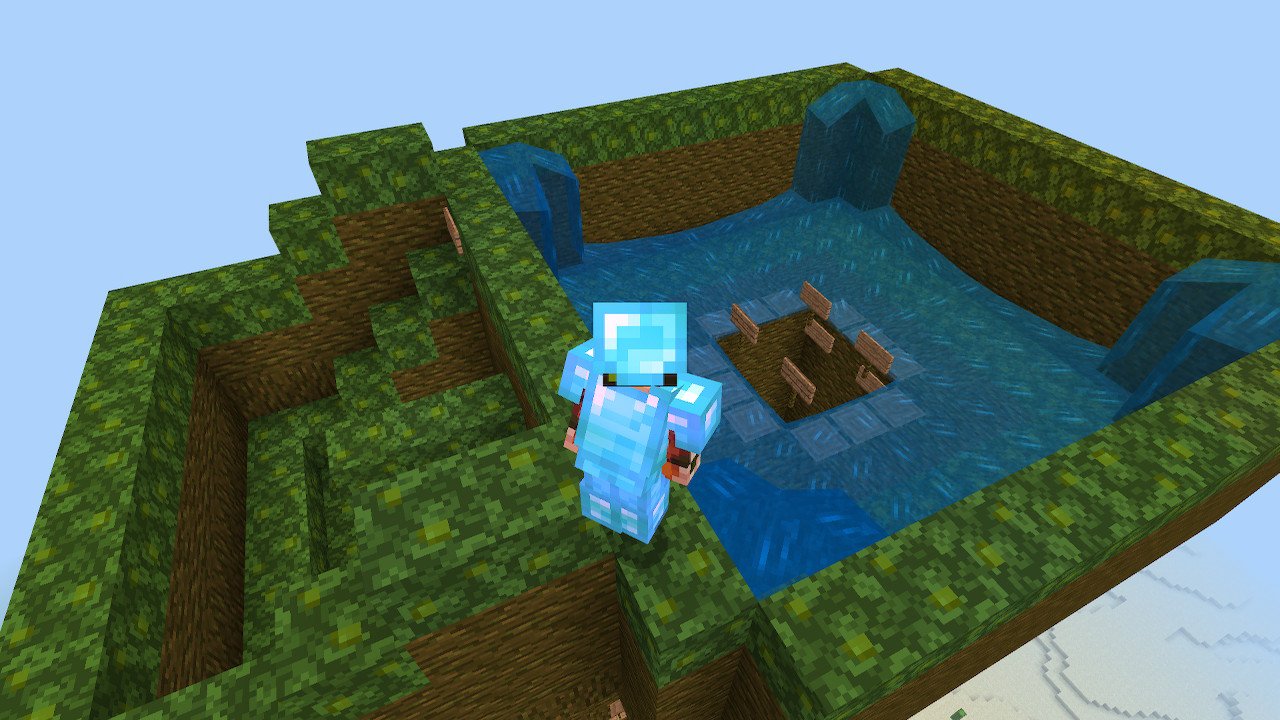 最高のマインクラフト 綺麗なマイクラ エヴォーカー トラップ