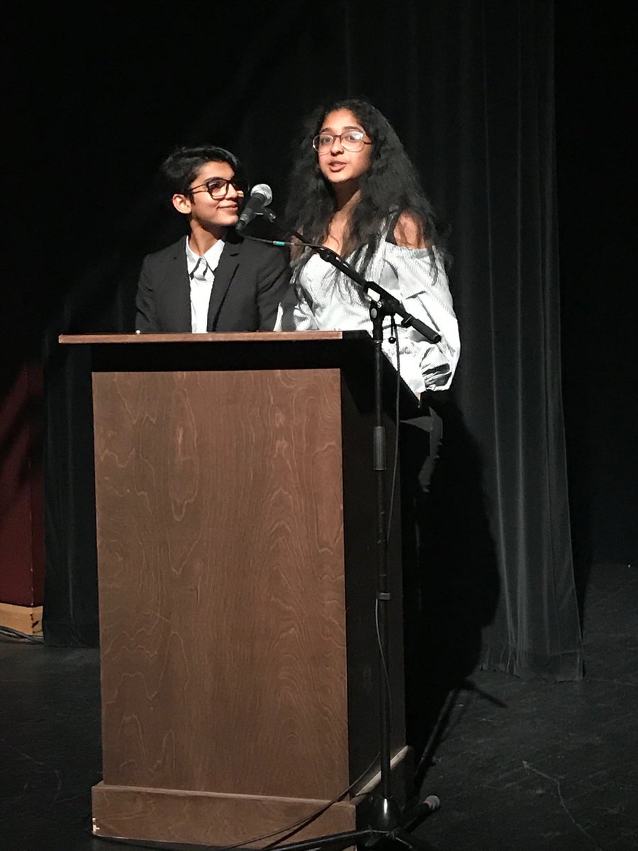 2019 Drama Showcase. So proud of Peel MC’s.