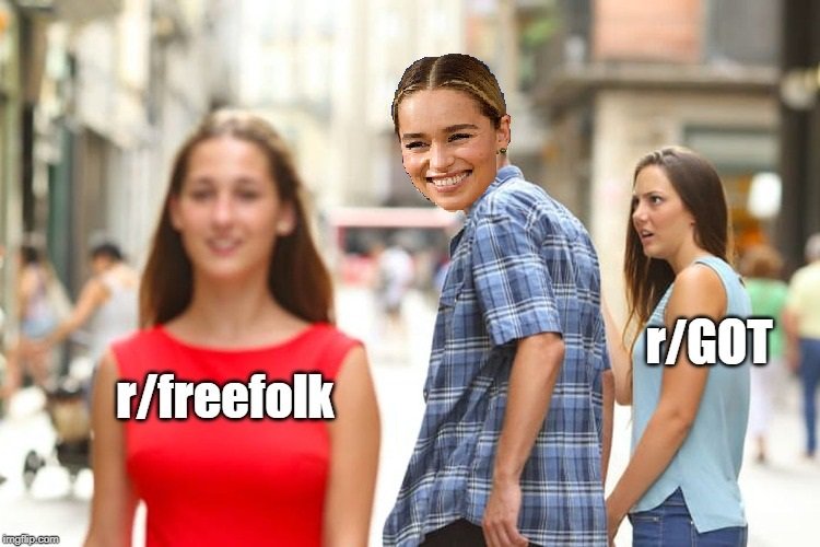 RedditFreeFolk's tweet photo. Look at me. I'm the official sub now. @ r/FreeFolk > https://t.co/Nfdm51qcej #GameofThrones #GoT #GameofThronesLeaks #GoT8 #reddit #freefolk https://t.co/xLvtvj0mYM