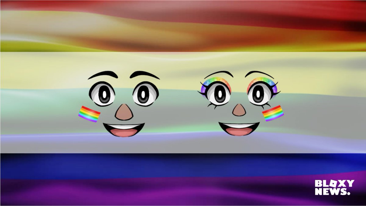 Bloxy News On Twitter Bloxynews In Honor Of Pridemonth Roblox Has Released Two Faces You Can Pick Up To Express Yourself Prideful Smile Https T Co 4fnzcrt0lb Beaming With Pride Https T Co Quczclsxdf Https T Co 74dzdvvorz - bloxy news on twitter bloxynews roblox has made it so